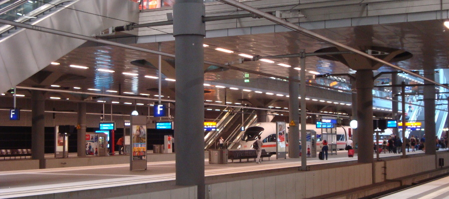 estacion-de-tren- en-Alemania