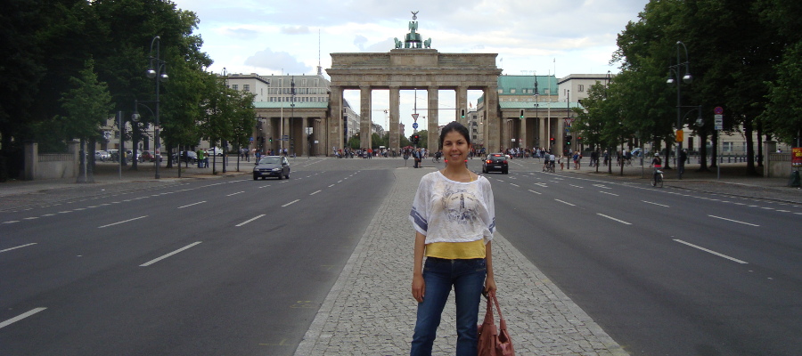 Das Brandenburger Tor Berlin