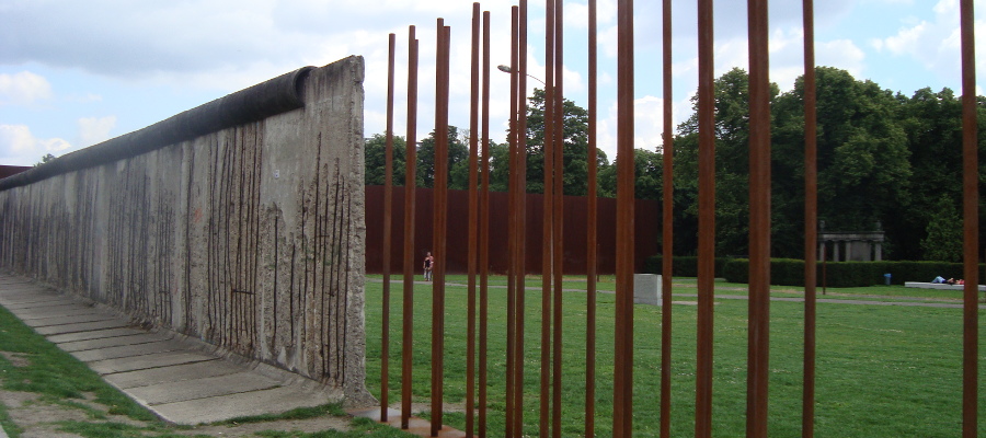 El muro Berlin