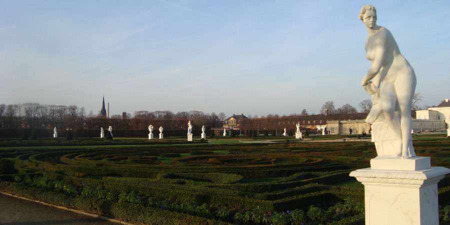 jardines de Herrenhausen Hannover