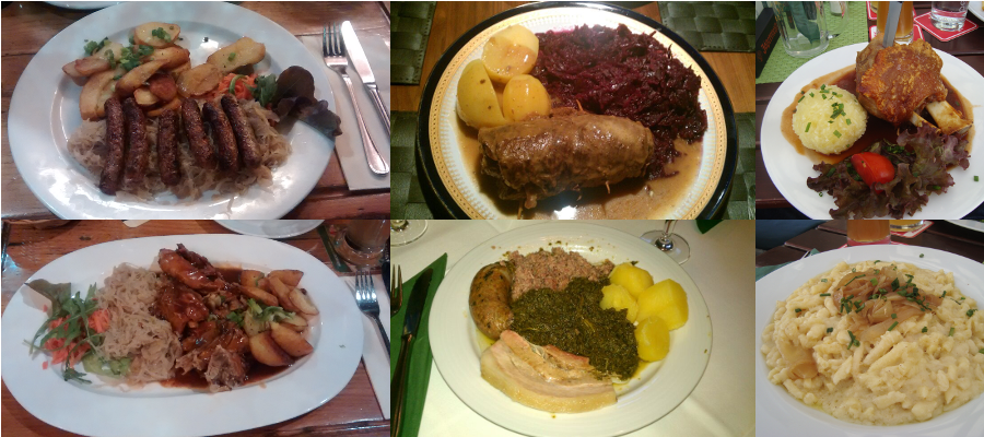 comida típica alemana