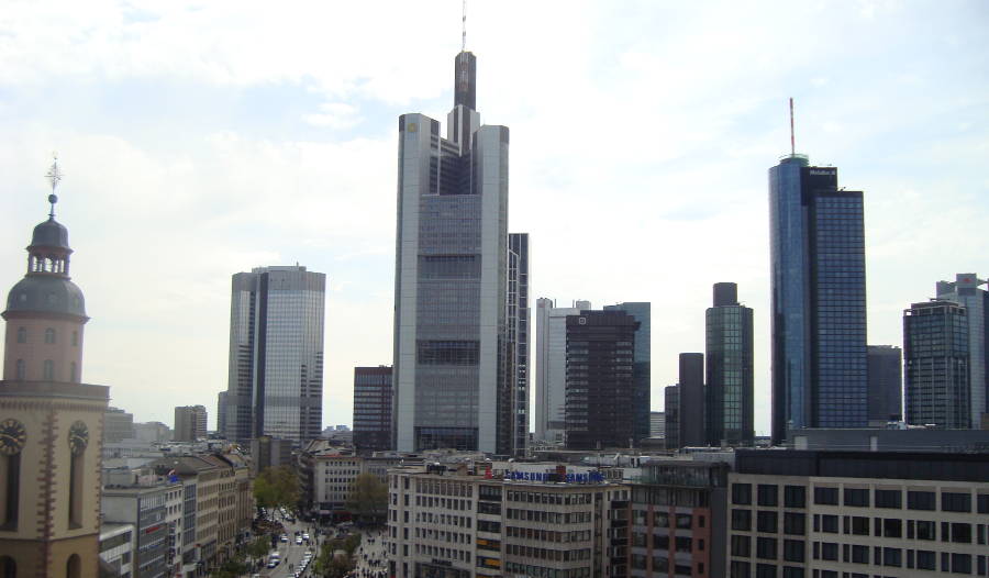 panoramica Frankfurt