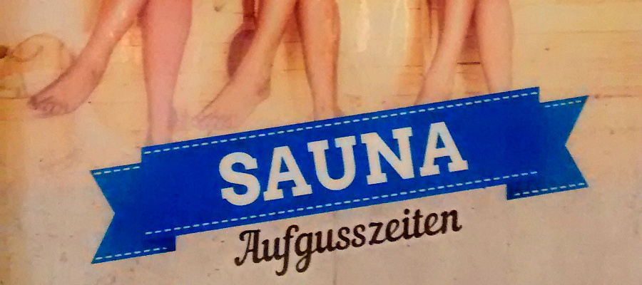 sauna- gimnasio en Alemania